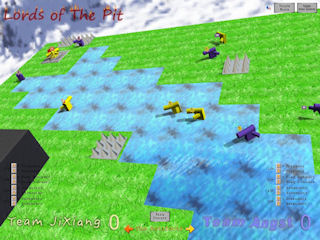 screenshots of Lords of The Pit